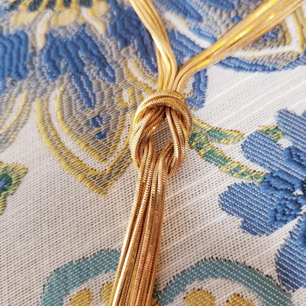 Joanna Knotted Layering Necklace NWT